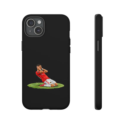 iPhone/Samsung Case - Bruno Fernandes (Manchester United phone case)