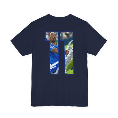 T-Shirt Unisexe - Chelsea x Drogba 11