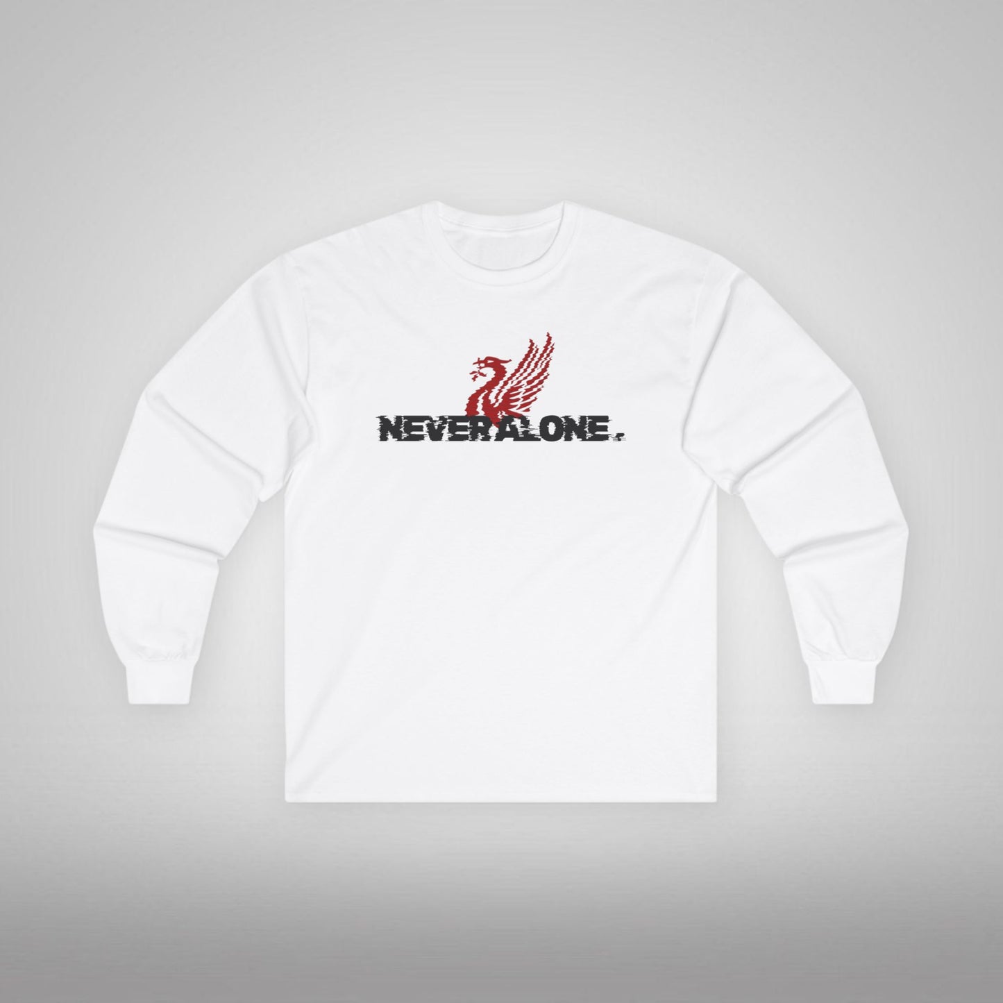 T-Shirt Manches Longues - Never Alone (Liverpool)