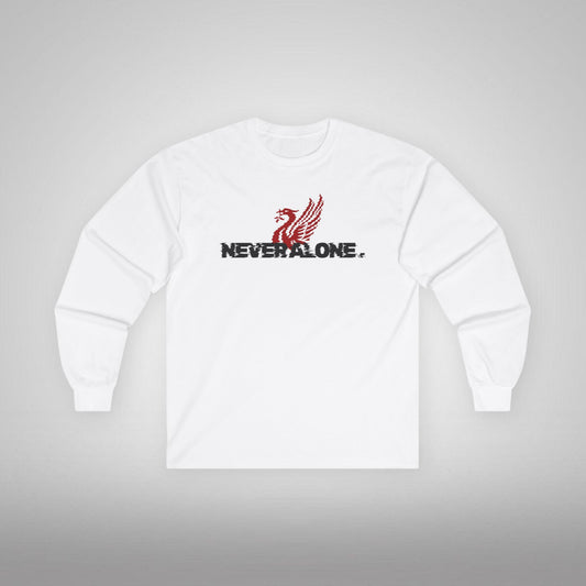 Long Sleeve T-Shirt - Never Alone (Liverpool)
