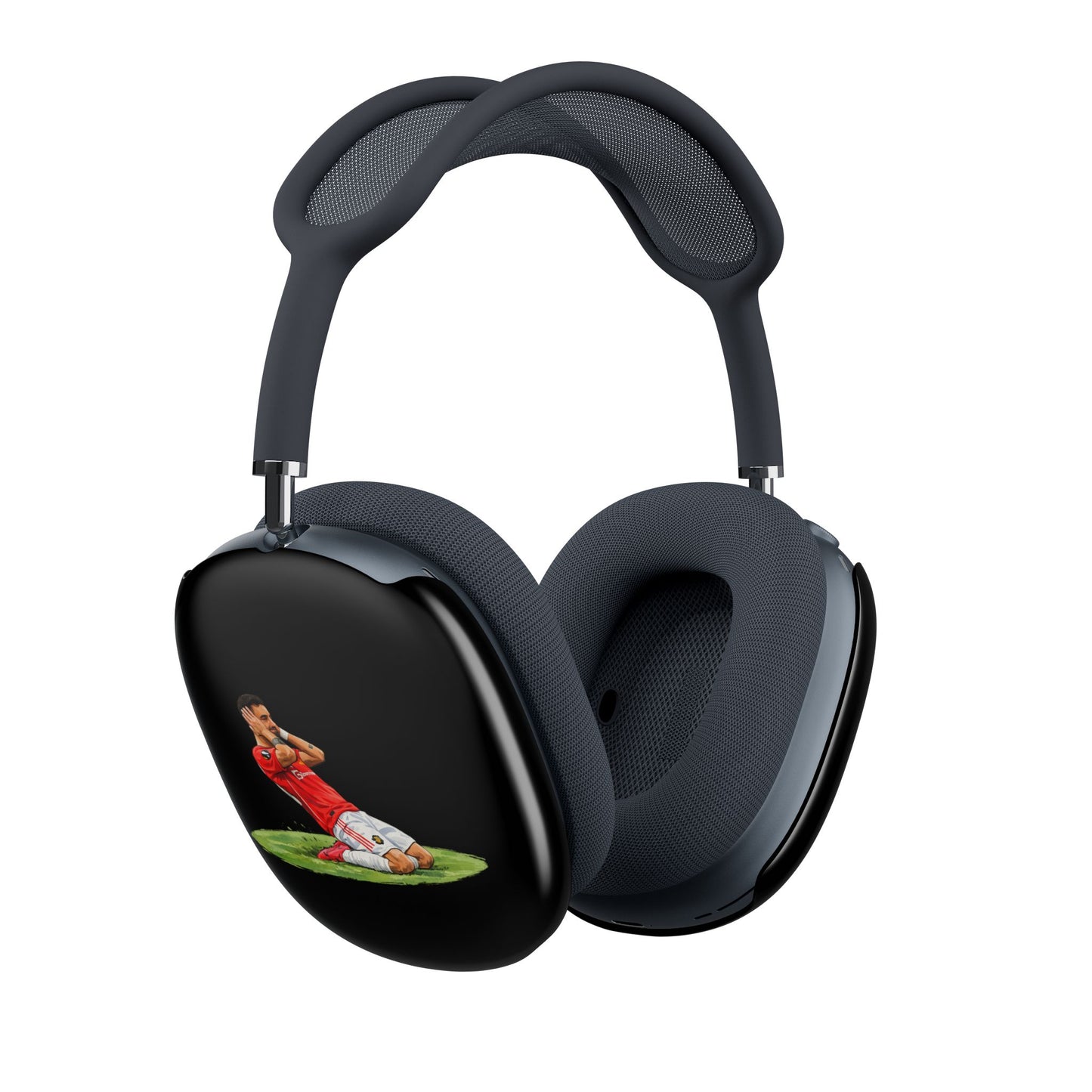 AirPod Max Case - Bruno Fernandes (Manchester United, Protection Casque Apple)