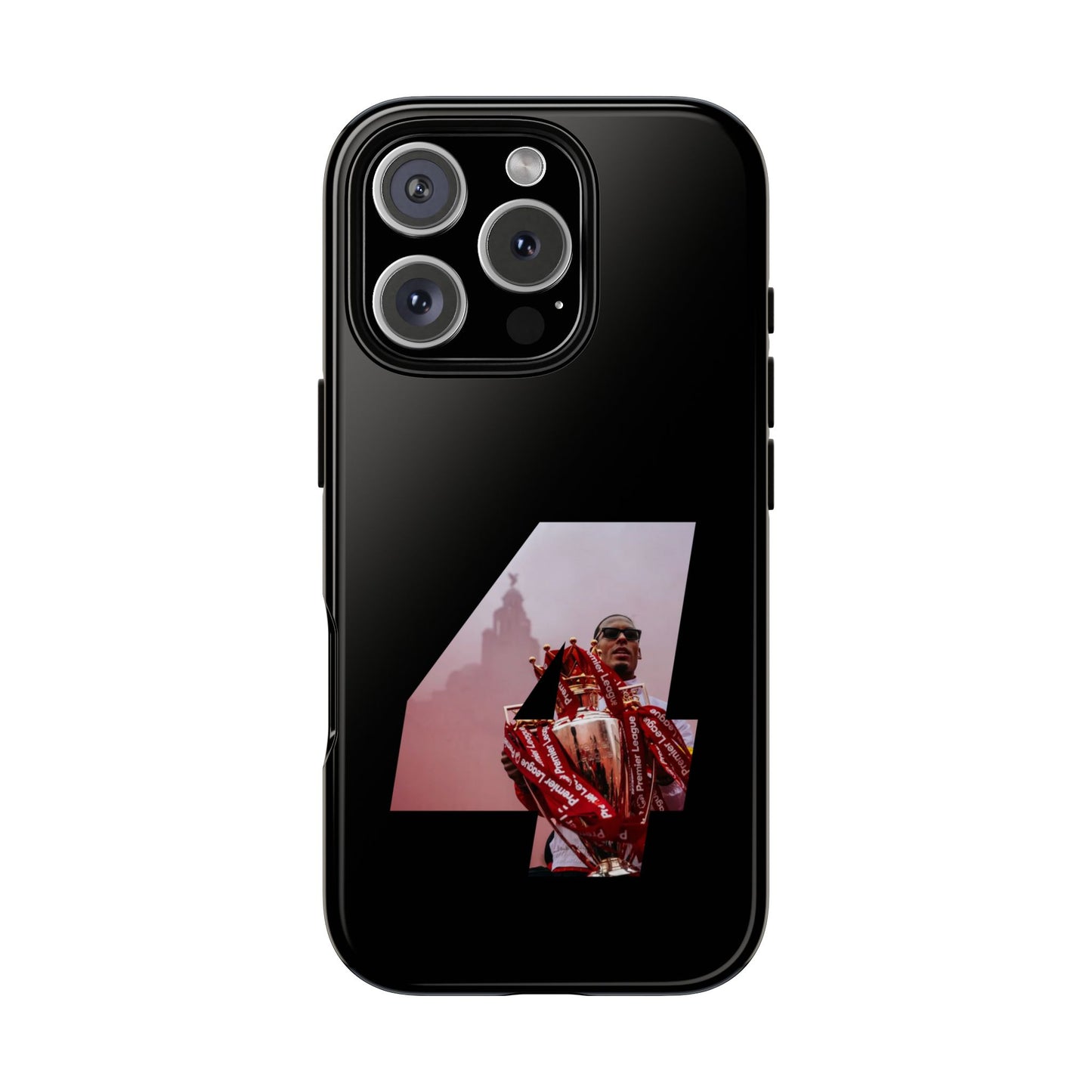Coque iPhone/Samsung - Van Dijk (Liverpool Phone Case)