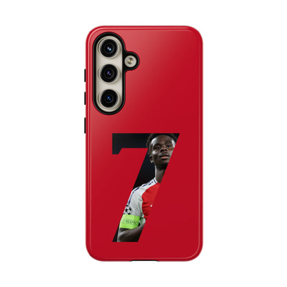 Coque iPhone/Samsung - Bukayo Saka (Arsenal phone case)
