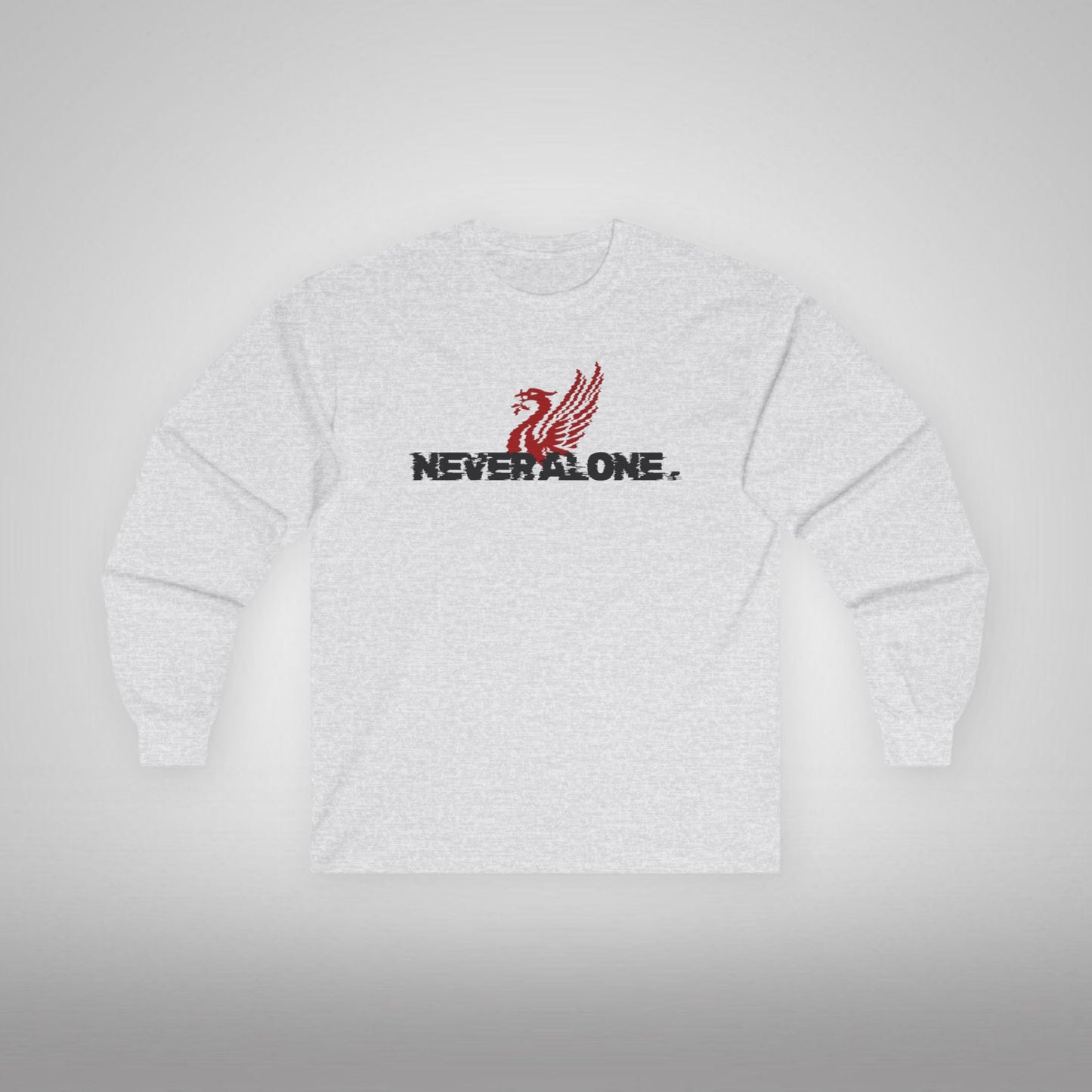 T-Shirt Manches Longues - Never Alone (Liverpool)