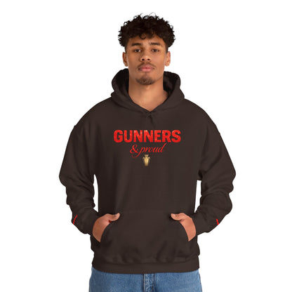 Hoodie Capuche Mixte - Arsenal "Gunners"
