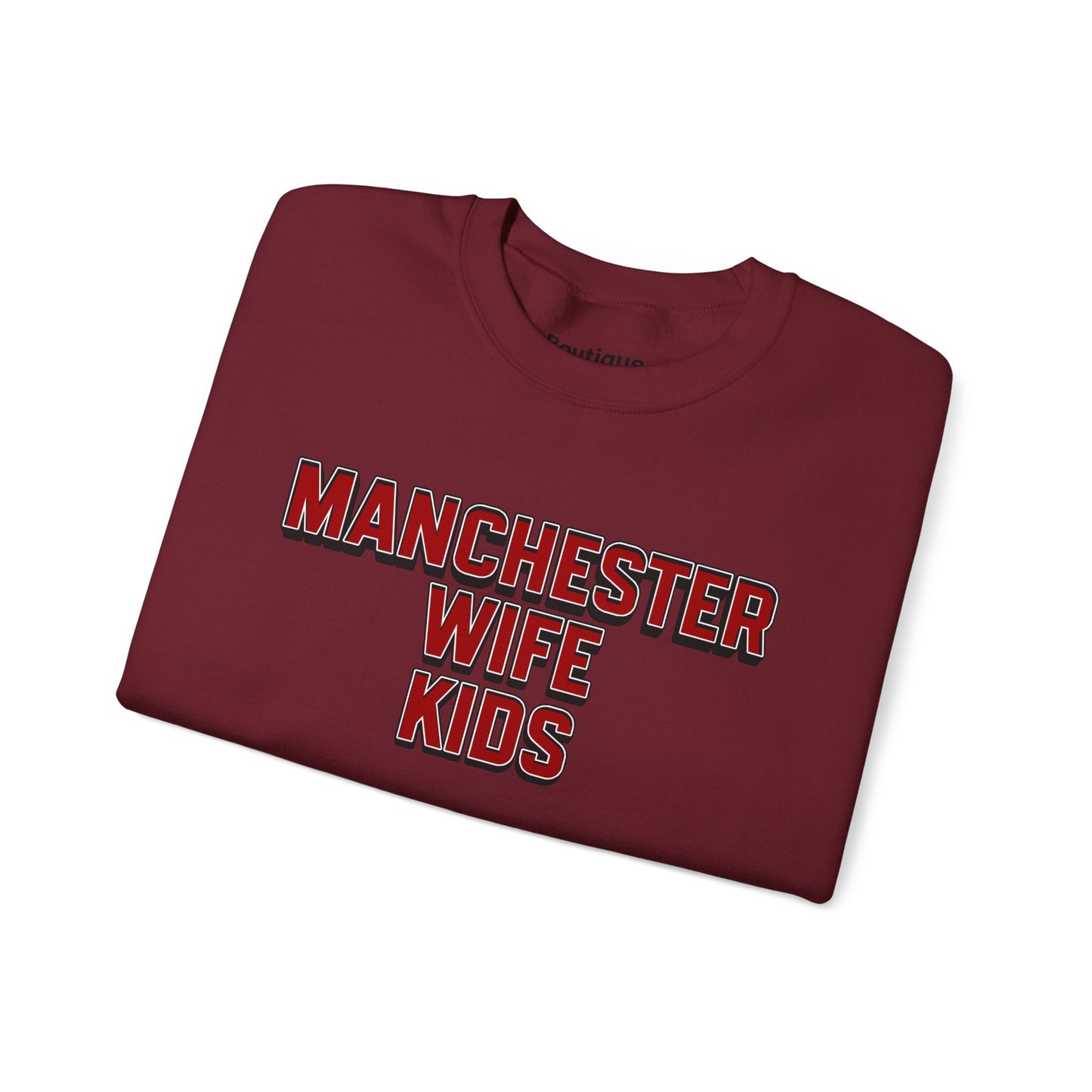 Mixed Sweater - In That Order (Manchester United)