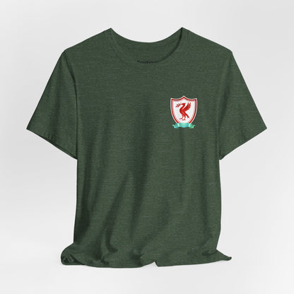 T-Shirt Mixte - Liverpool x Van Dijk