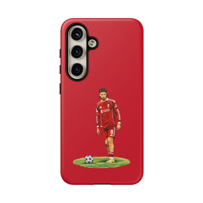 iPhone/Samsung Case - Dominik Szoboszlai (Liverpool Phone Case)