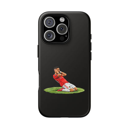 iPhone/Samsung Case - Bruno Fernandes (Manchester United phone case)