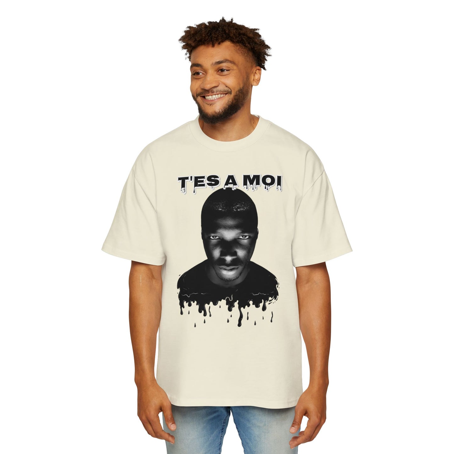 T-Shirt Mixte Oversized - MOIses Caicedo (Chelsea)