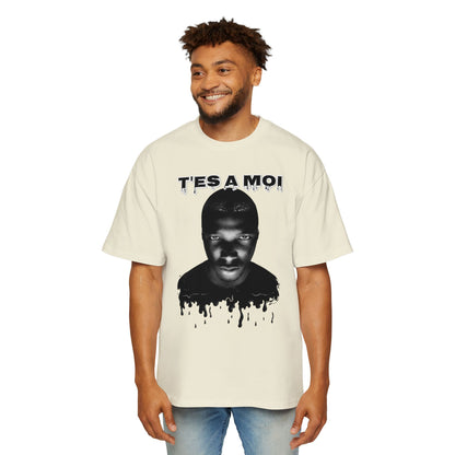 T-Shirt Mixte Oversized - MOIses Caicedo (Chelsea)