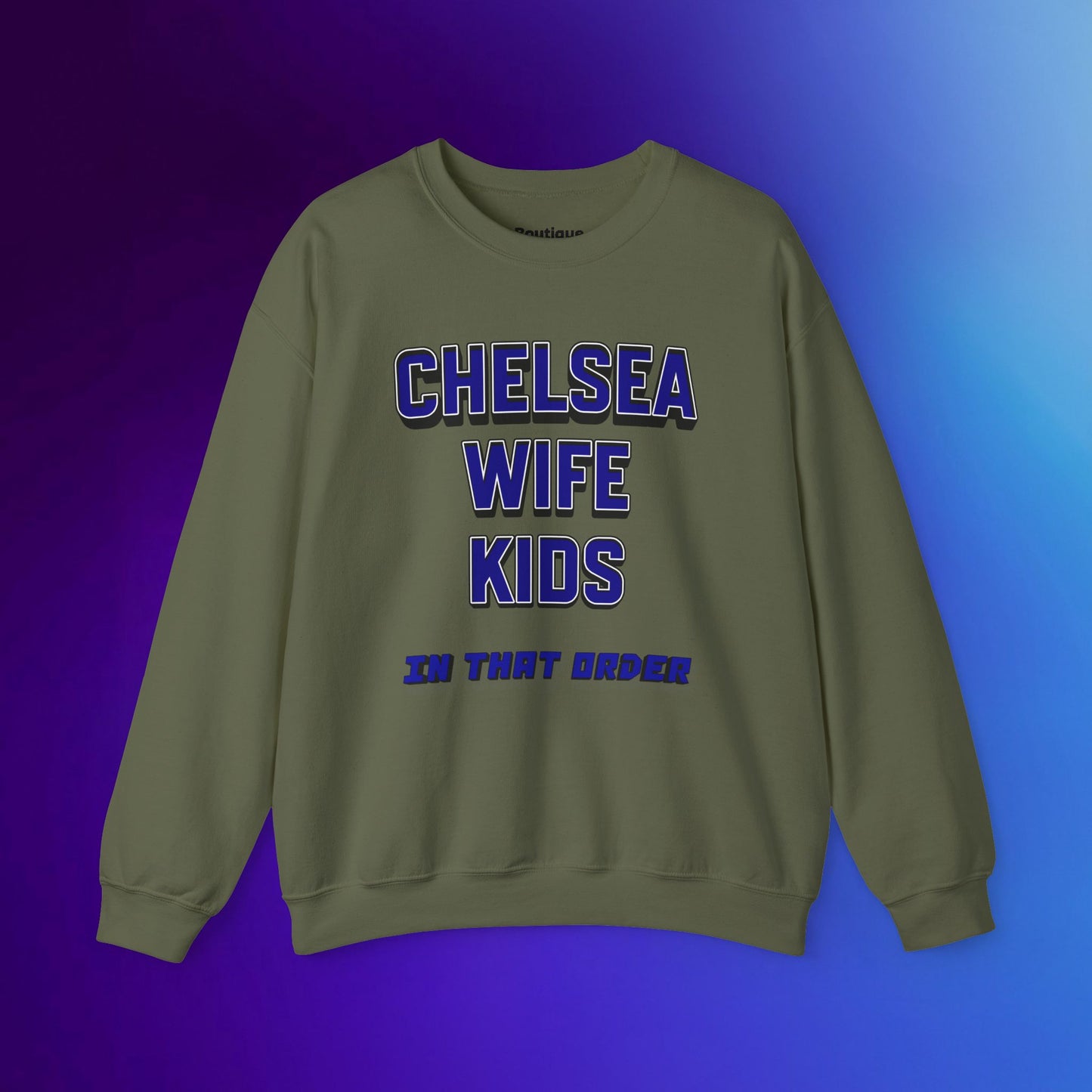 Mixed Sweater - In That Order (Chelsea)