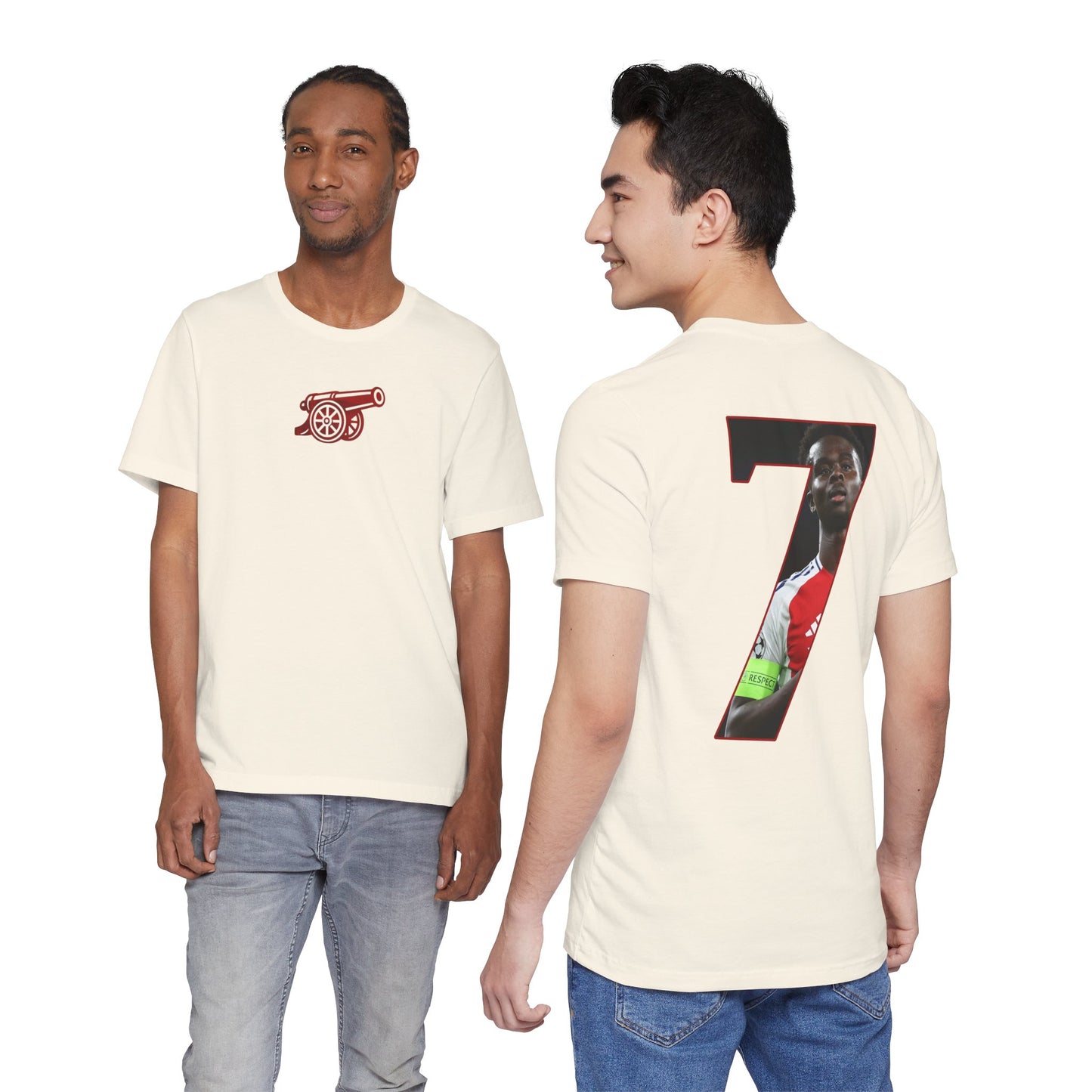T-Shirt Mixte - Arsenal x Saka