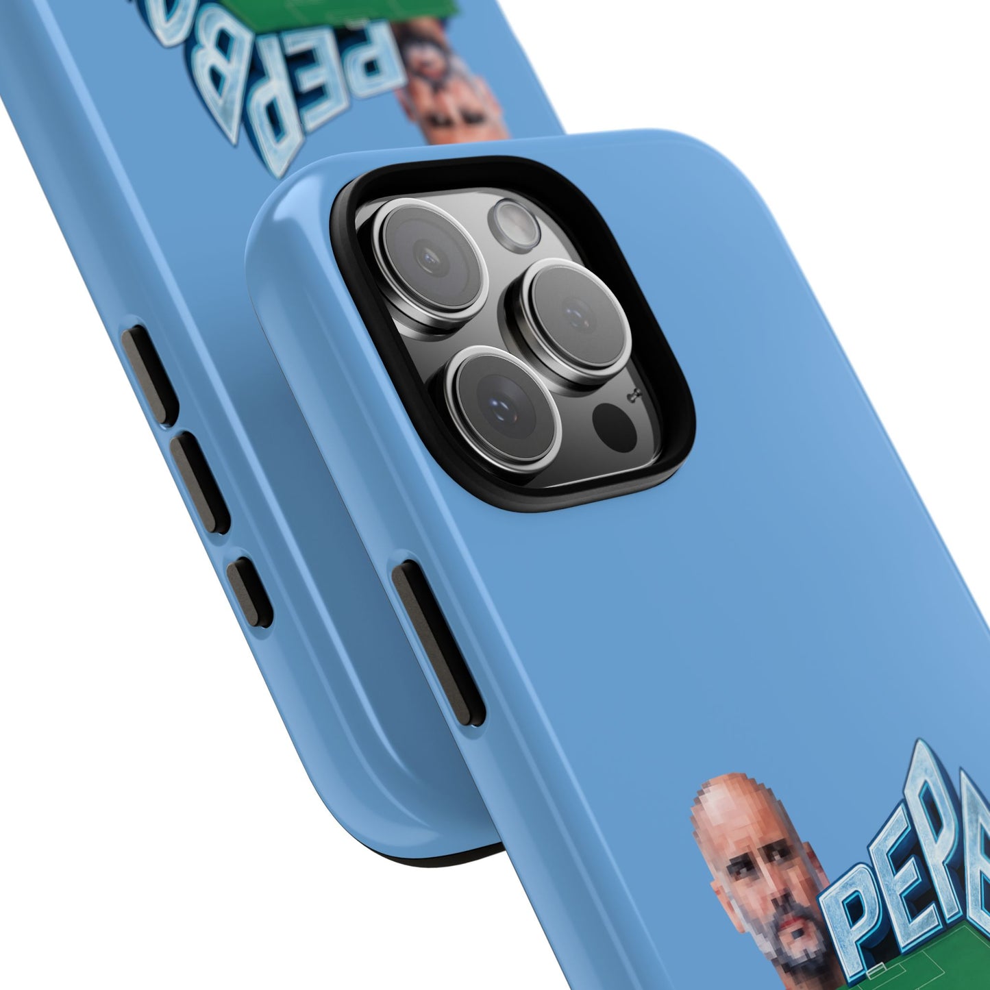 iPhone/Samsung case - "Pep Ball" Guardiola (Manchester City phone case)