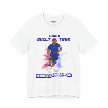 T-Shirt Mixte  - Reece James (Limited Edition - Chelsea)