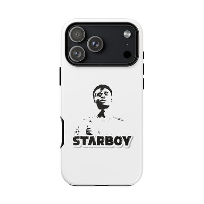 Coque iPhone/Samsung - Saka "Starboy" (Arsenal phone case)