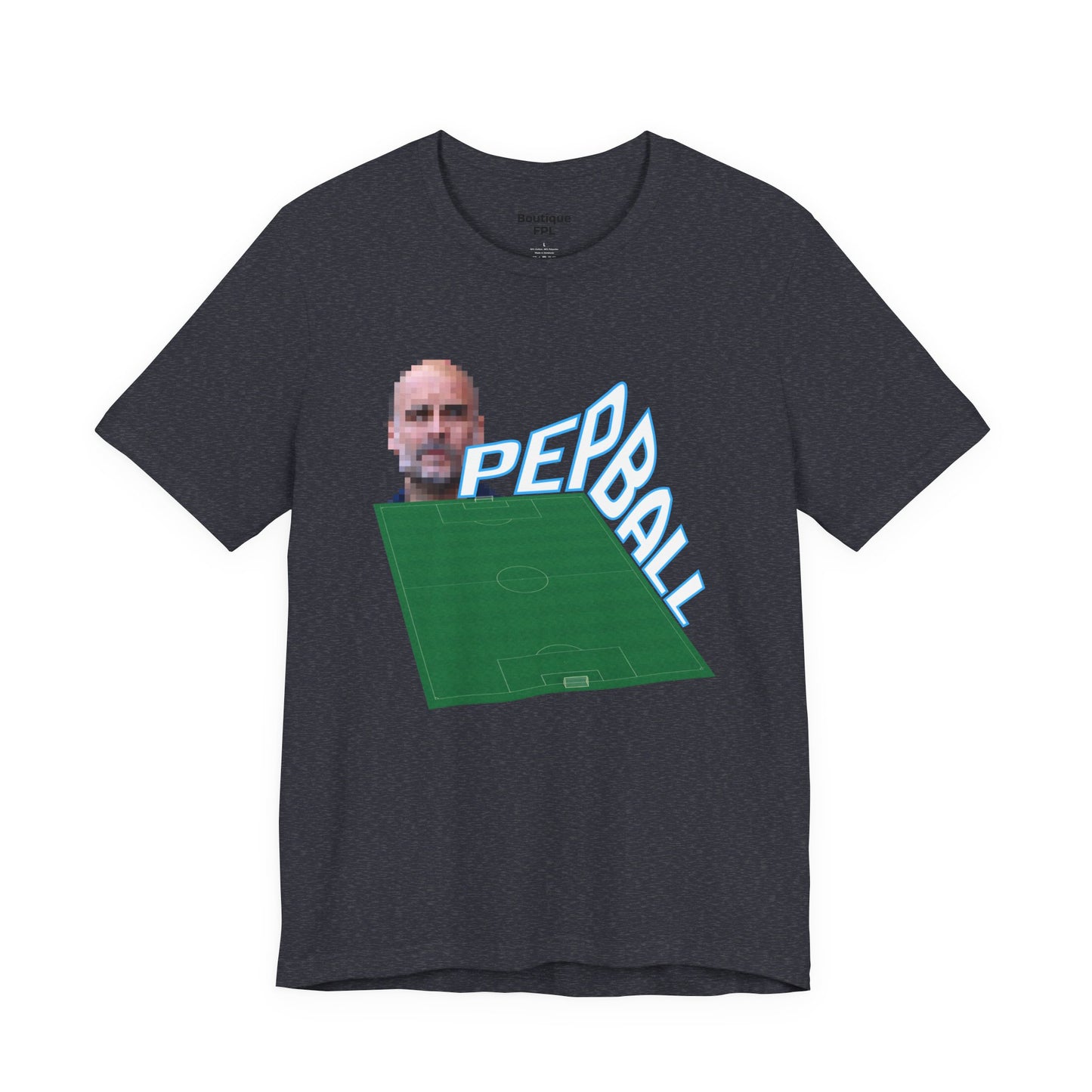 T-Shirt Mixte - Pep Guardiola (Pep Ball Man City)