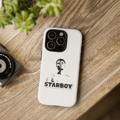 Coque iPhone/Samsung - Saka "Starboy" (Arsenal phone case)