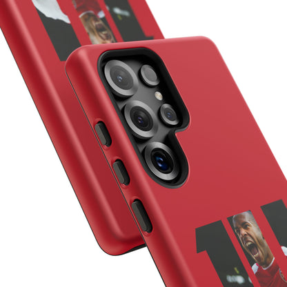 Coque iPhone/Samsung - Thierry Henry (Arsenal phone case)