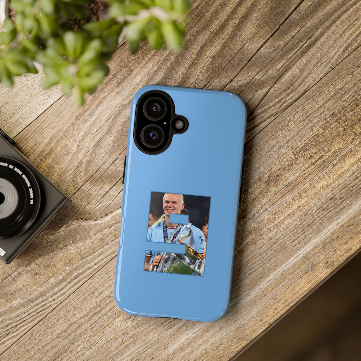 iPhone/Samsung case - Erling Haaland (Man City phone case)