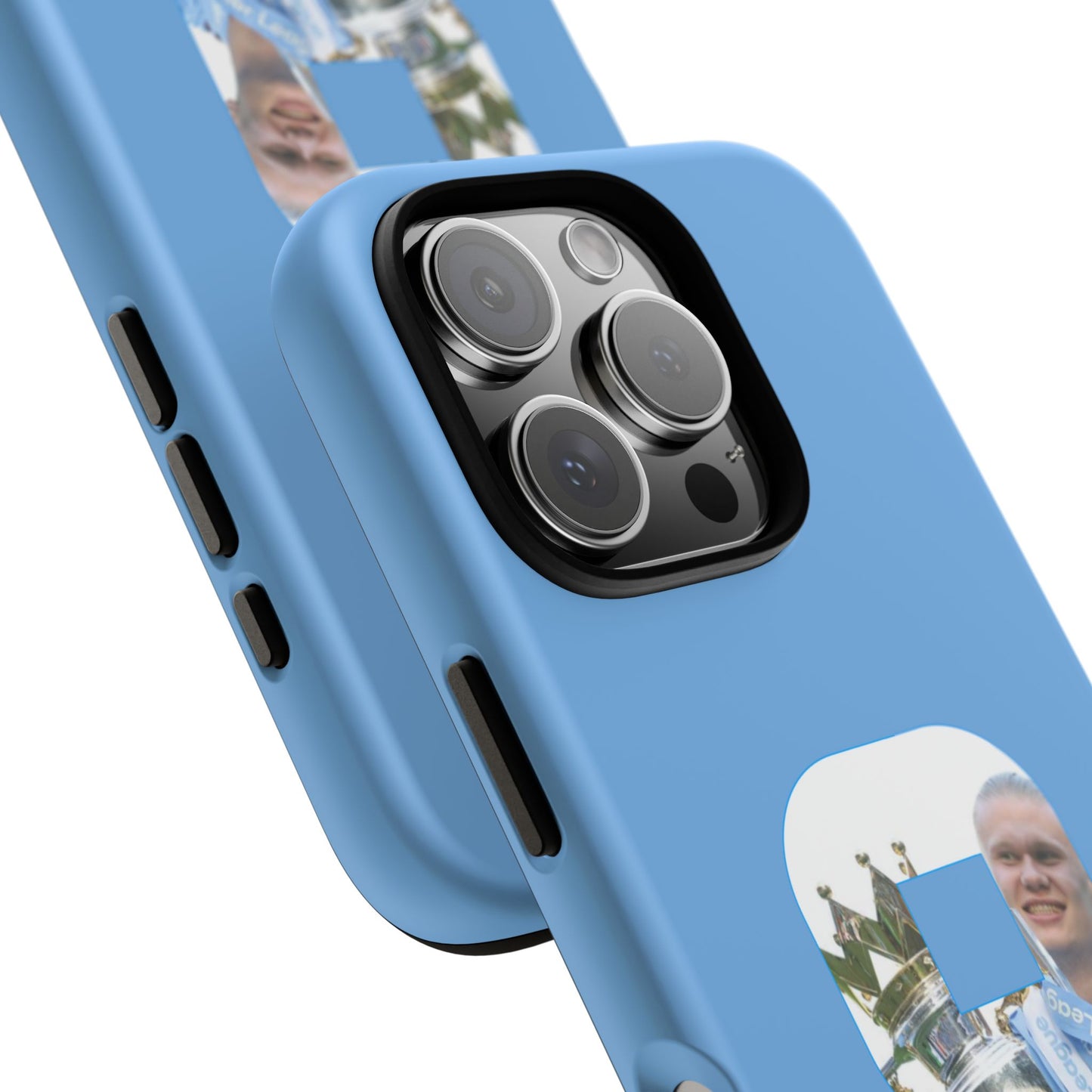 Coque iPhone/Samsung - Erling Haaland (Man City phone case)