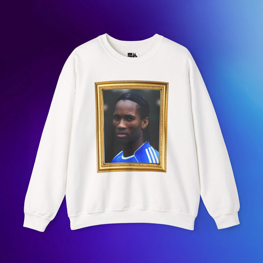 Pull Mixte  - Didier Drogba Legend (Chelsea, Gold Frame)