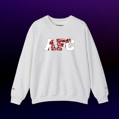 Unisex sweater with embroidered design - "AFC" Arsenal