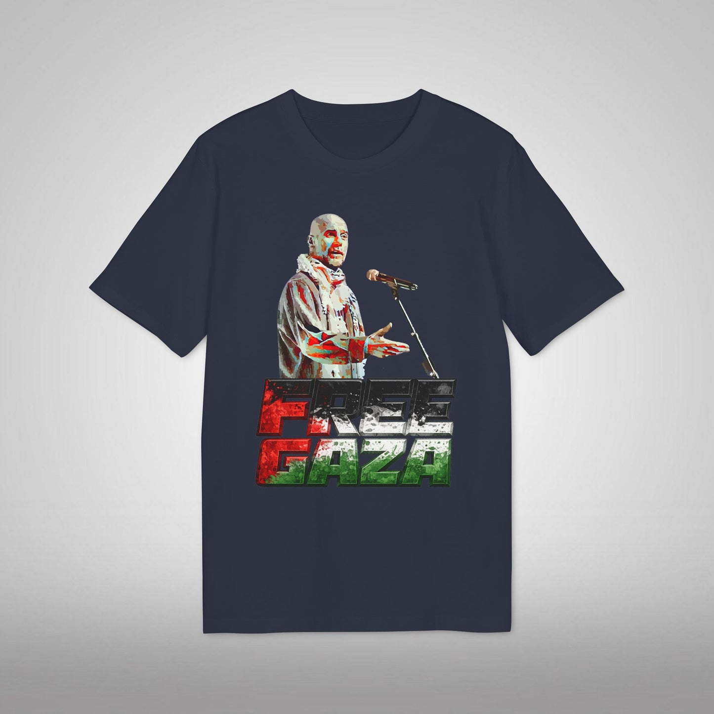 Mixed T-Shirt - Pep Guardiola For Peace (Manchester City)