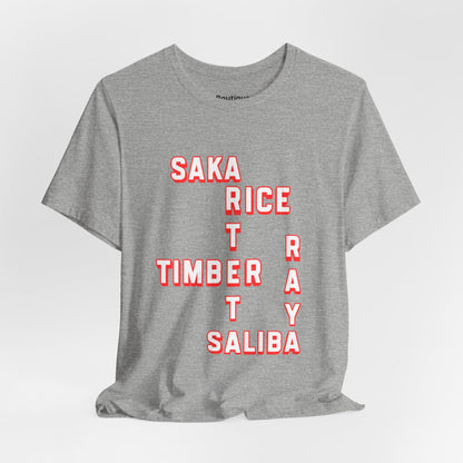 Mixed T-Shirt - Arsenal FC (Words, Words)