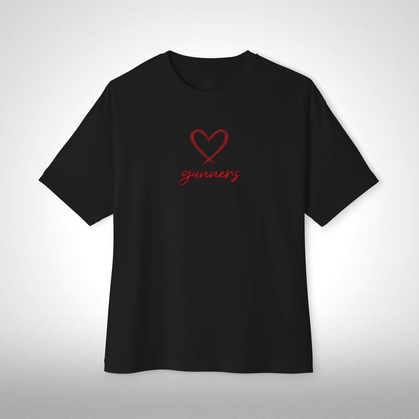 T-Shirt Oversized - Never Stop Pushing (Arsenal)
