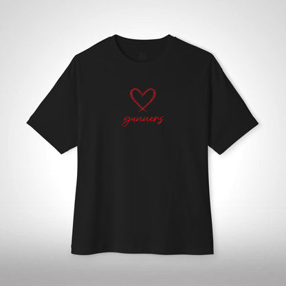 T-Shirt Oversized - Never Stop Pushing (Arsenal)