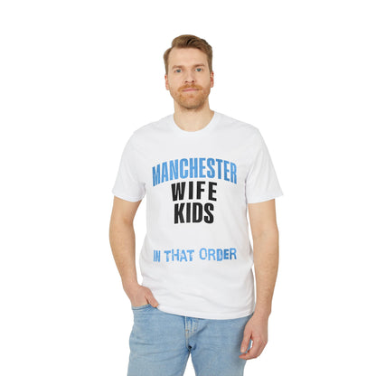 T-Shirt Mixte - In That Order (Manchester City)