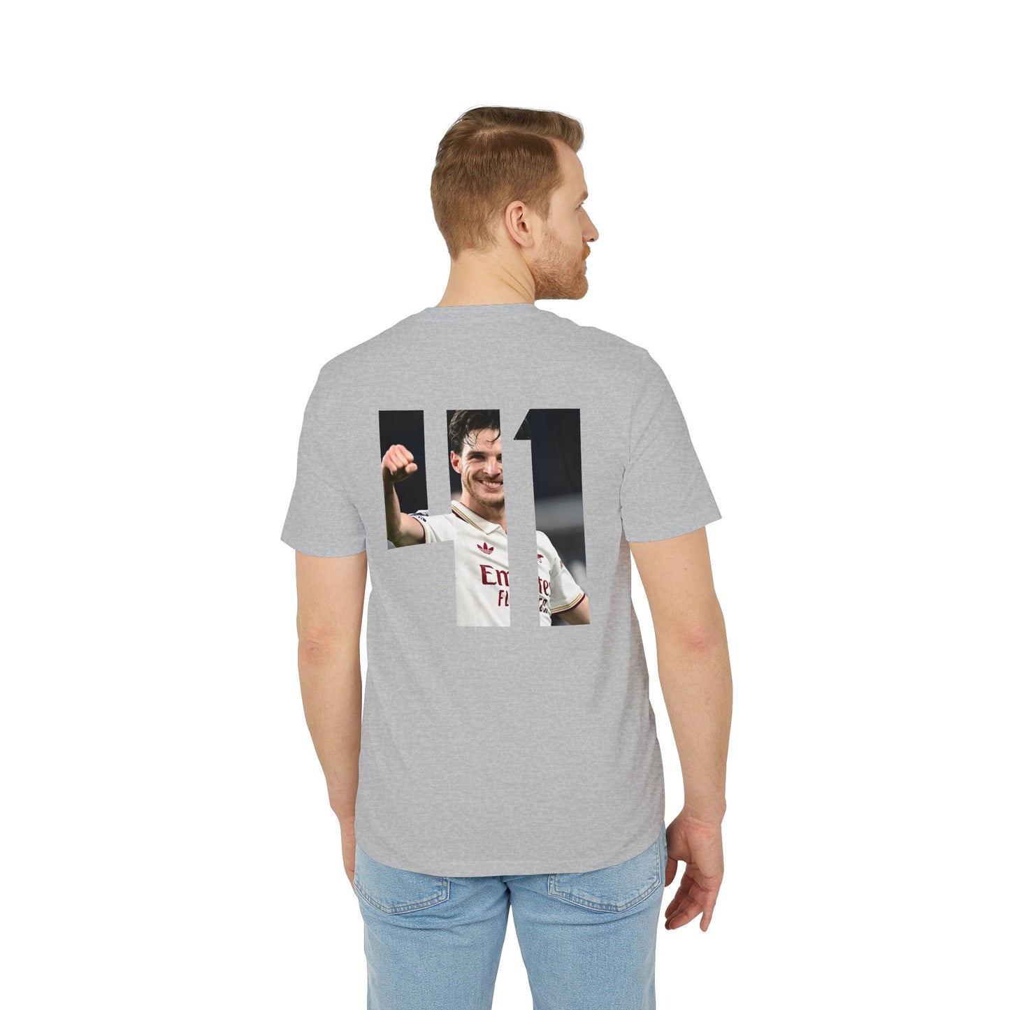 T-Shirt avec numéro au dos - Arsenal x Declan Rice