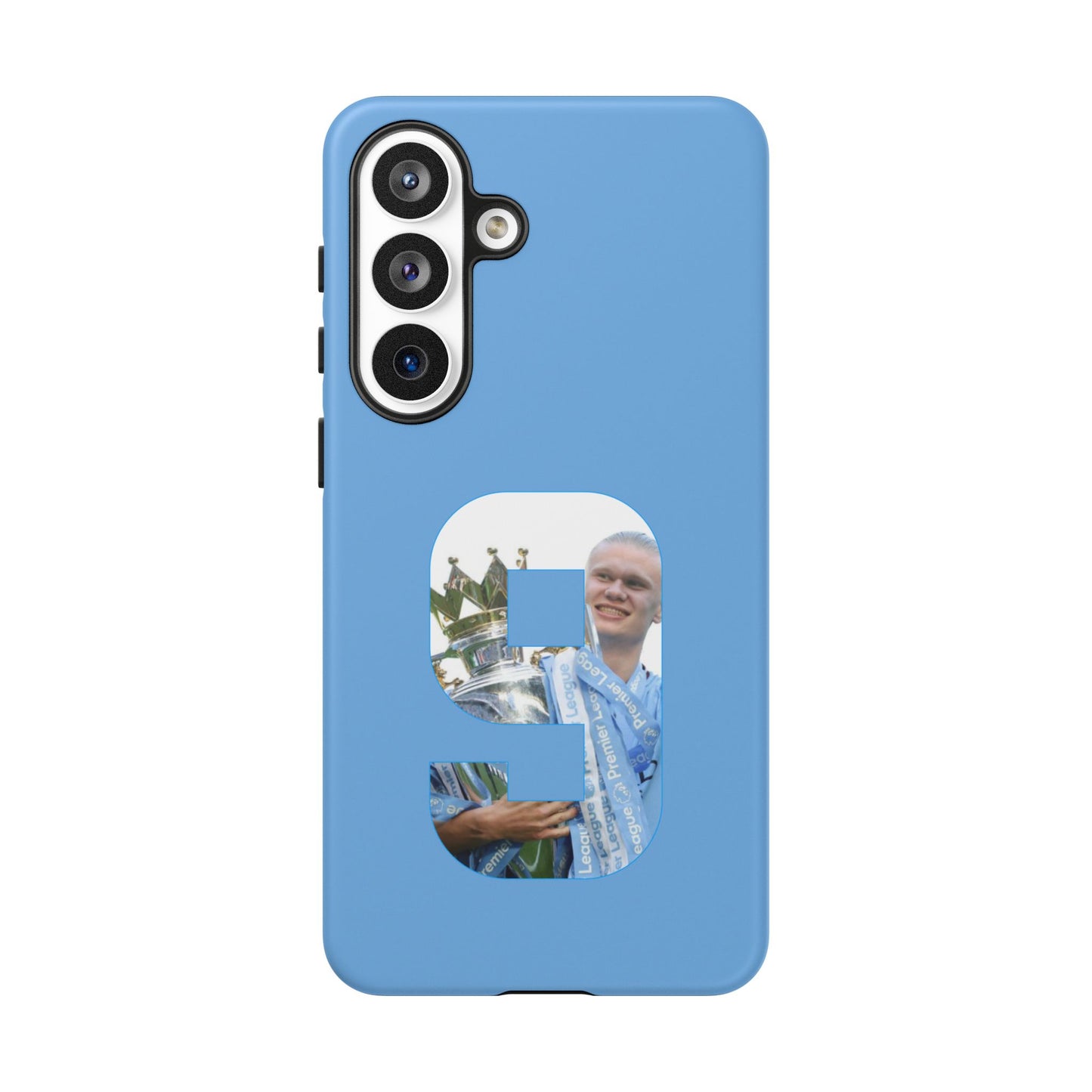 Coque iPhone/Samsung - Erling Haaland (Man City phone case)