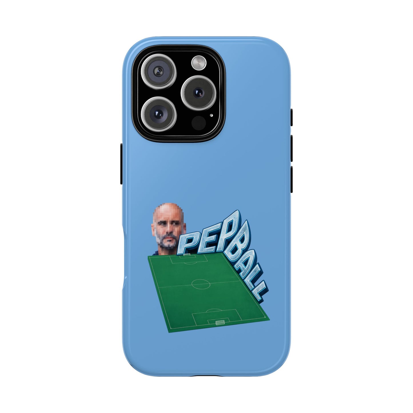 iPhone/Samsung case - "Pep Ball" Guardiola (Manchester City phone case)