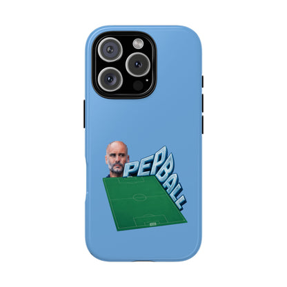 iPhone/Samsung case - "Pep Ball" Guardiola (Manchester City phone case)