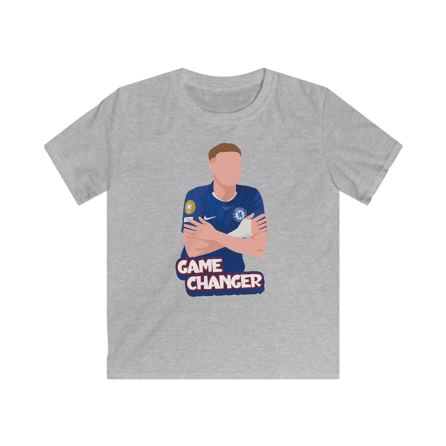 Children's Unisex T-Shirt - Cole Palmer (Chelsea, Cold Celebration)