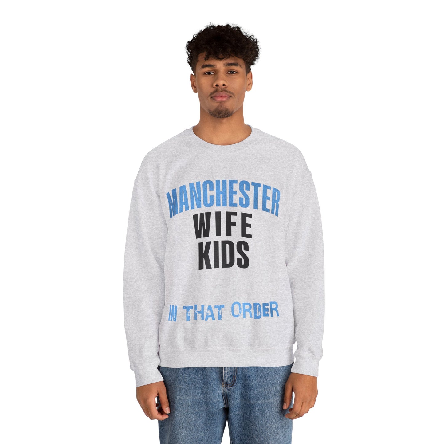 Pull Mixte  - In That Order (Manchester City)