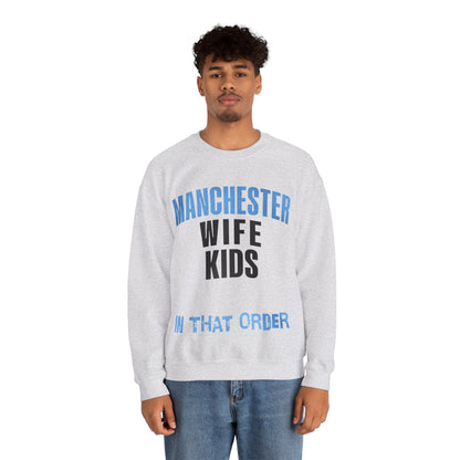 Pull Mixte  - In That Order (Manchester City)