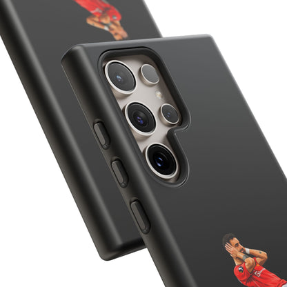 iPhone/Samsung Case - Bruno Fernandes (Manchester United phone case)