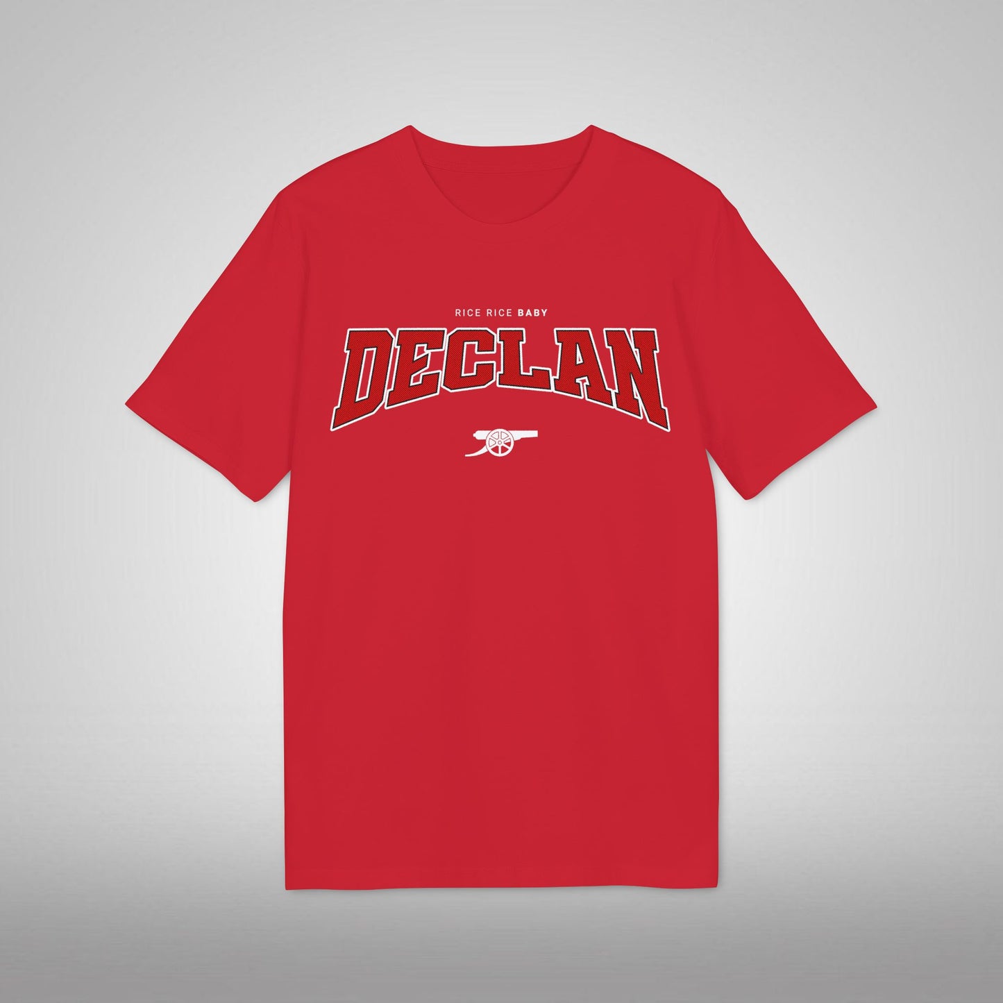 T-Shirt Mixte - Arsenal x Declan Rice