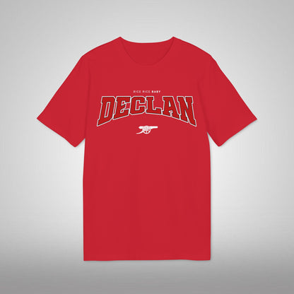 T-Shirt Mixte - Arsenal x Declan Rice