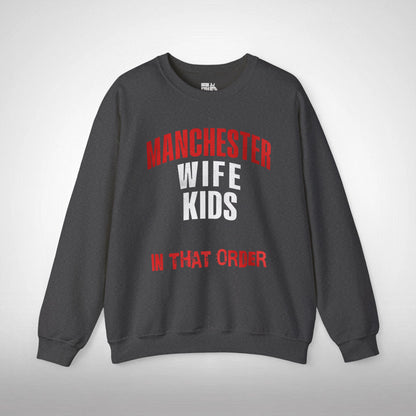 Pull Mixte  - In That Order (Manchester United)