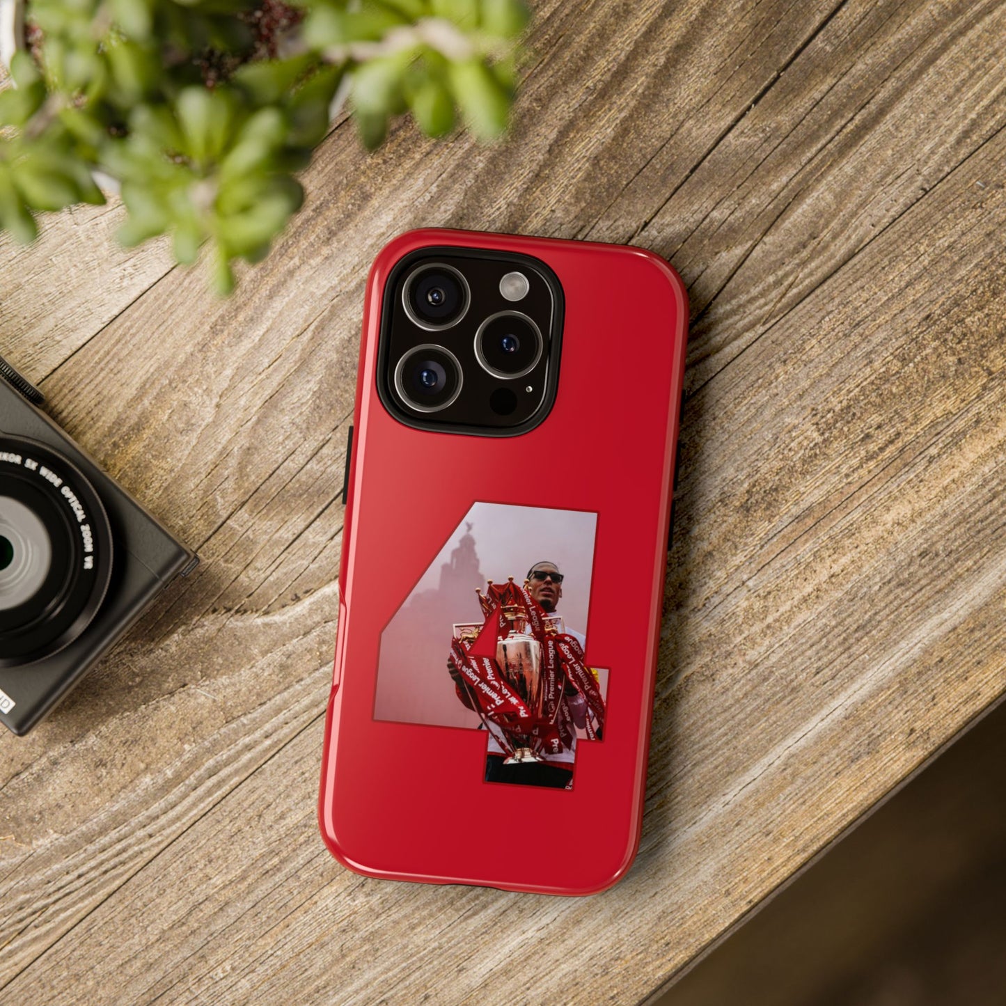 Coque iPhone/Samsung - Van Dijk 4 (Liverpool Phone Case)