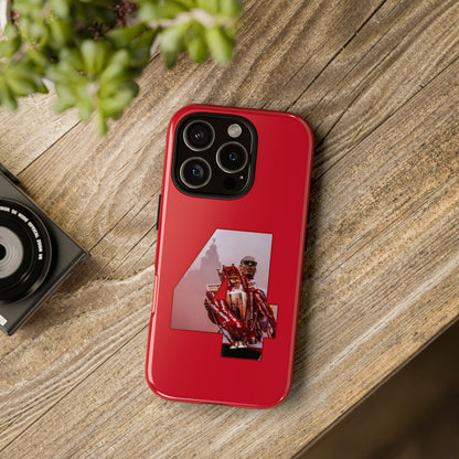 Coque iPhone/Samsung - Van Dijk 4 (Liverpool Phone Case)