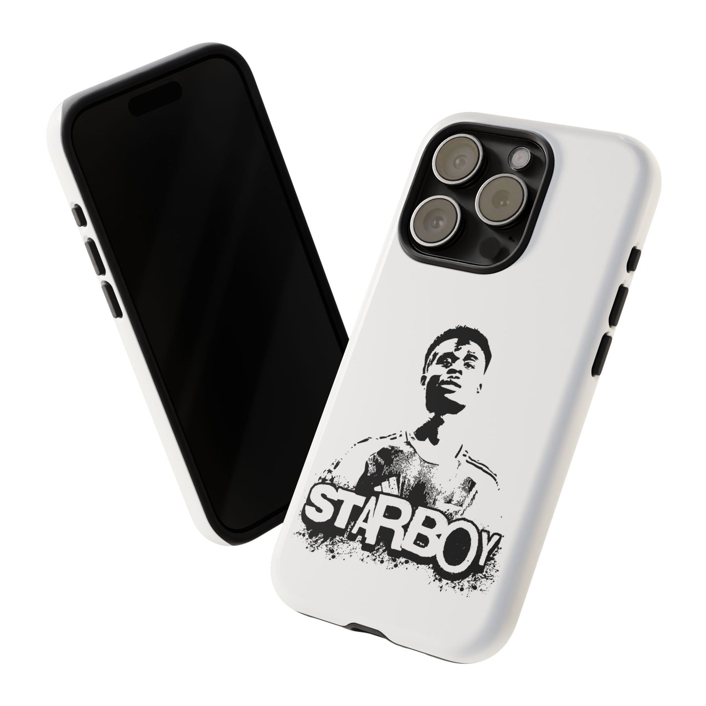 iPhone/Samsung case - Saka "Starboy" (Arsenal phone case)