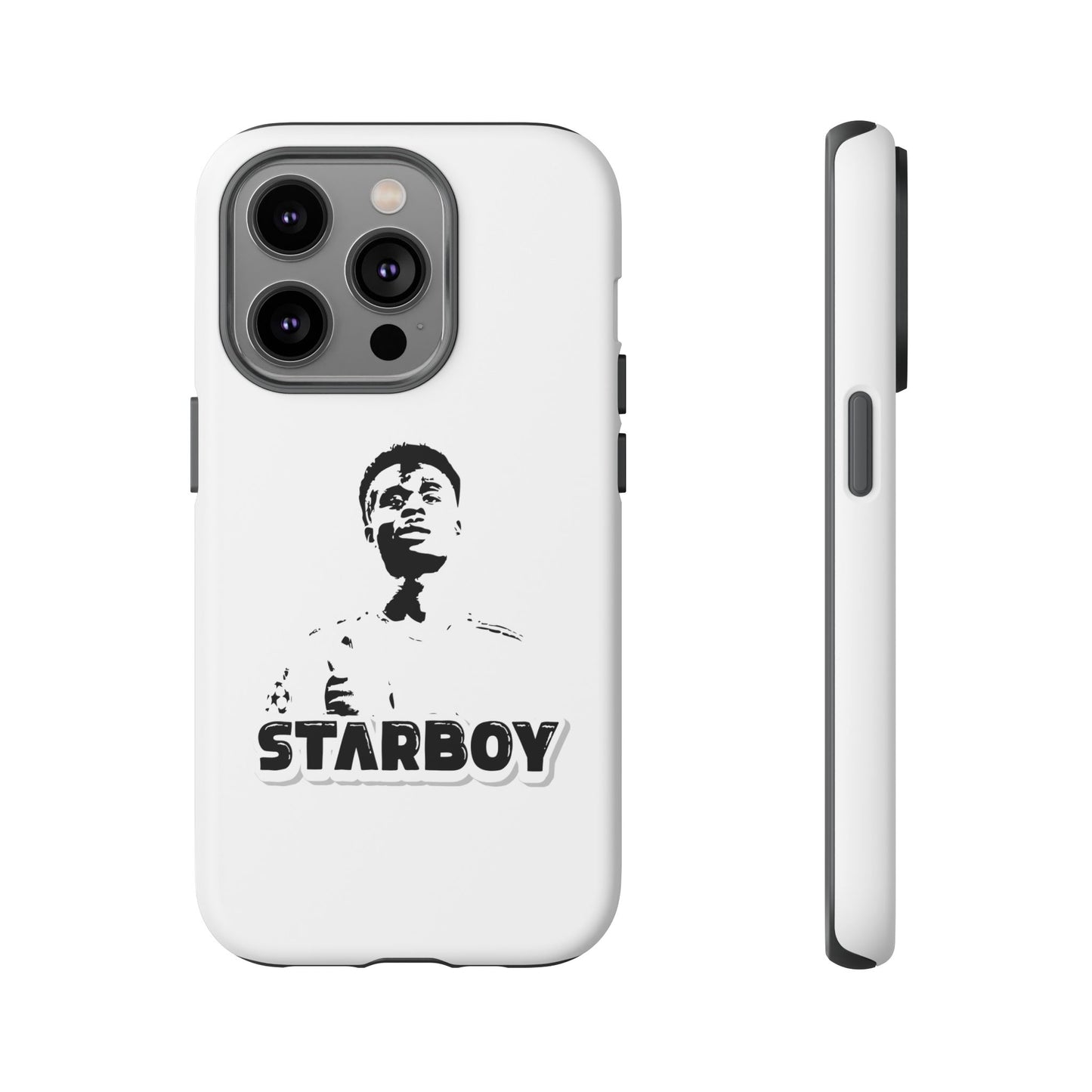 Coque iPhone/Samsung - Saka "Starboy" (Arsenal phone case)