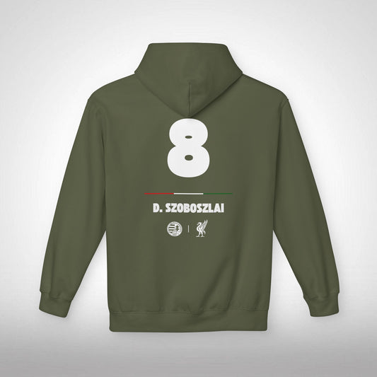 Hoodie Capuche Mixte - Dominik Szoboszlai (Liverpool)