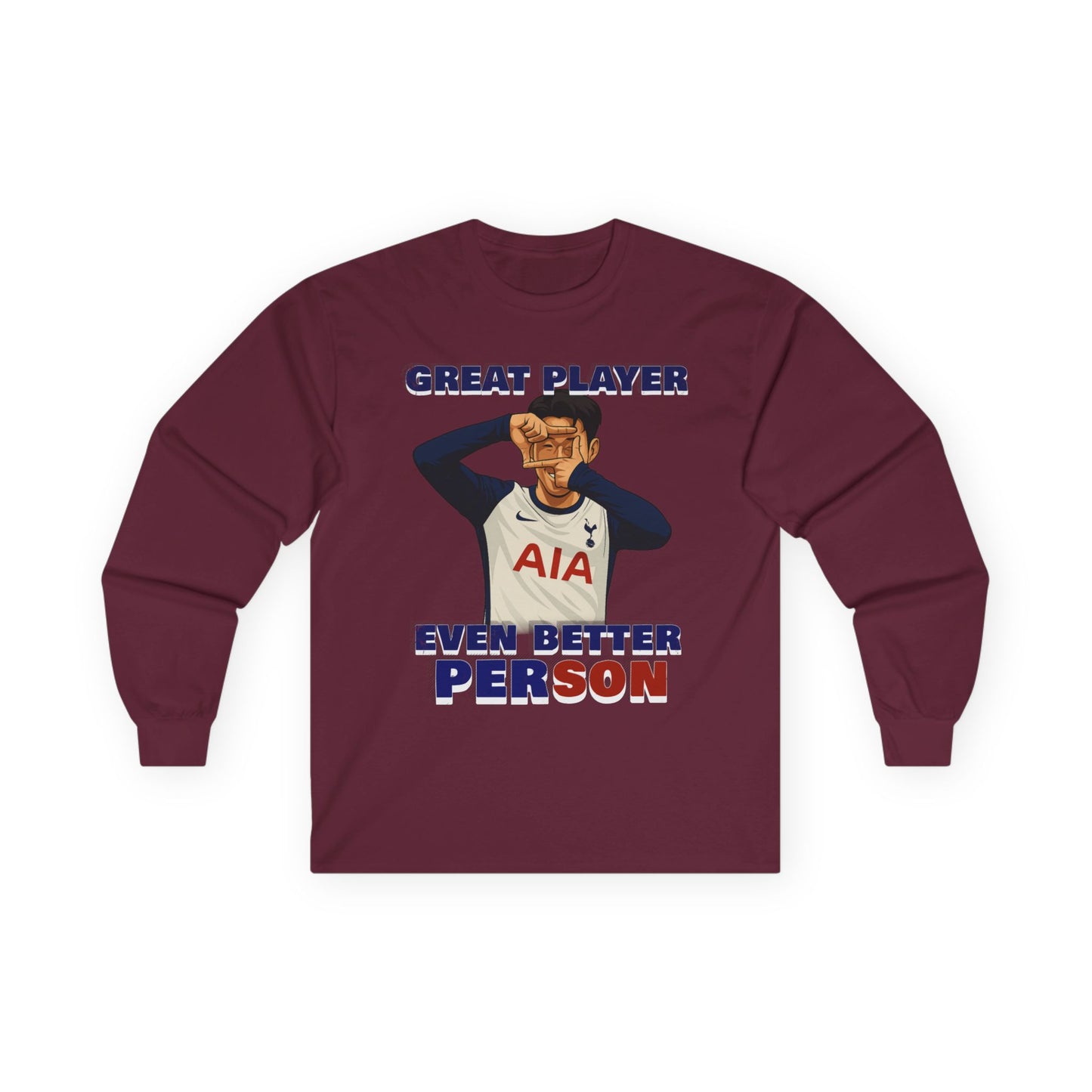 Unisex Long Sleeve T-Shirt - Heug-Min Son (Tottenham)
