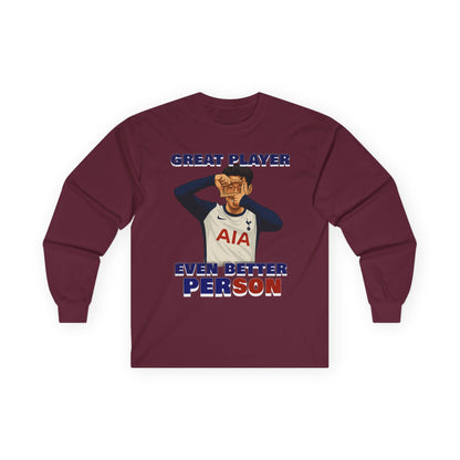 Unisex Long Sleeve T-Shirt - Heug-Min Son (Tottenham)